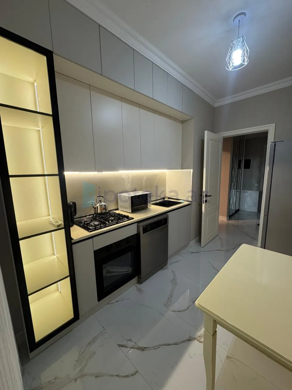 2 Otaq, Yeni tikili, Nərimanov r., 72.00 m² — Mənzil, Bakı (3)