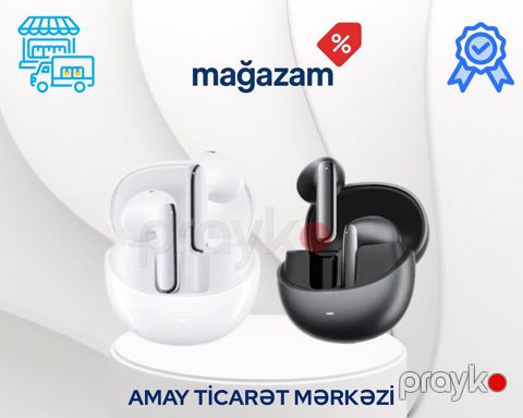 Simsiz qulaqlıq "QCY Ailybuds Pro" — Bakı