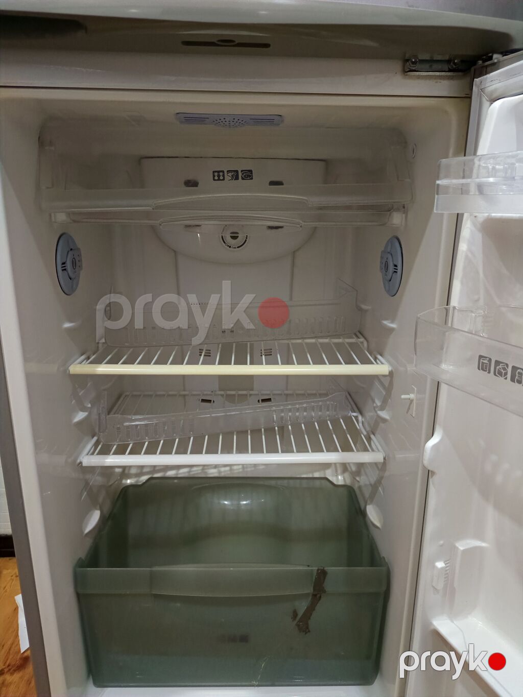 Samsung iki qapılı soyuducu - Rəng: gümüş (inox görünümlü) - Üst — Soyuducular, Sumqayıt (7)