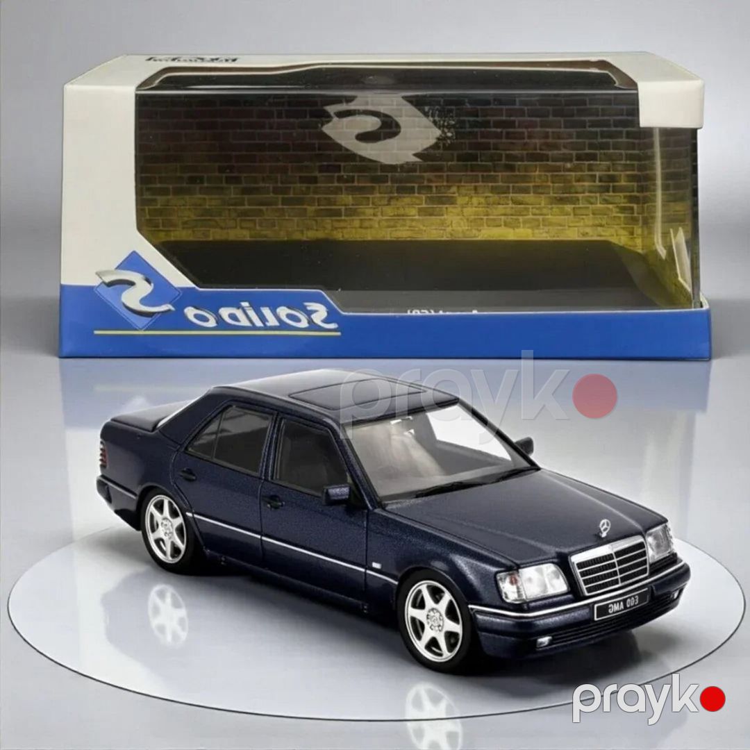 Solido Mercedes w124 1/43 modeli — Kolleksiyalar, Bakı (6)