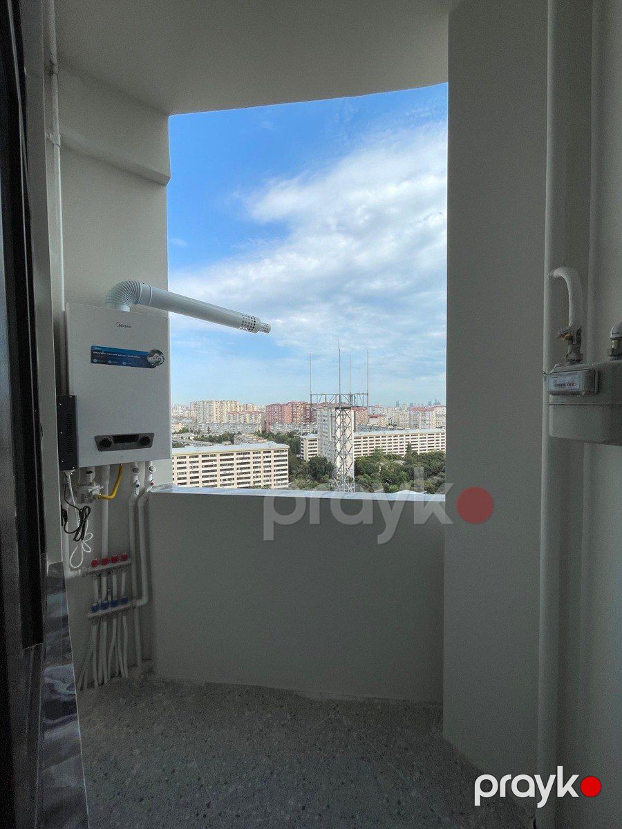 Satılır 2 otaqlı yeni tikili 70 m² — Mənzil, Bakı (5)
