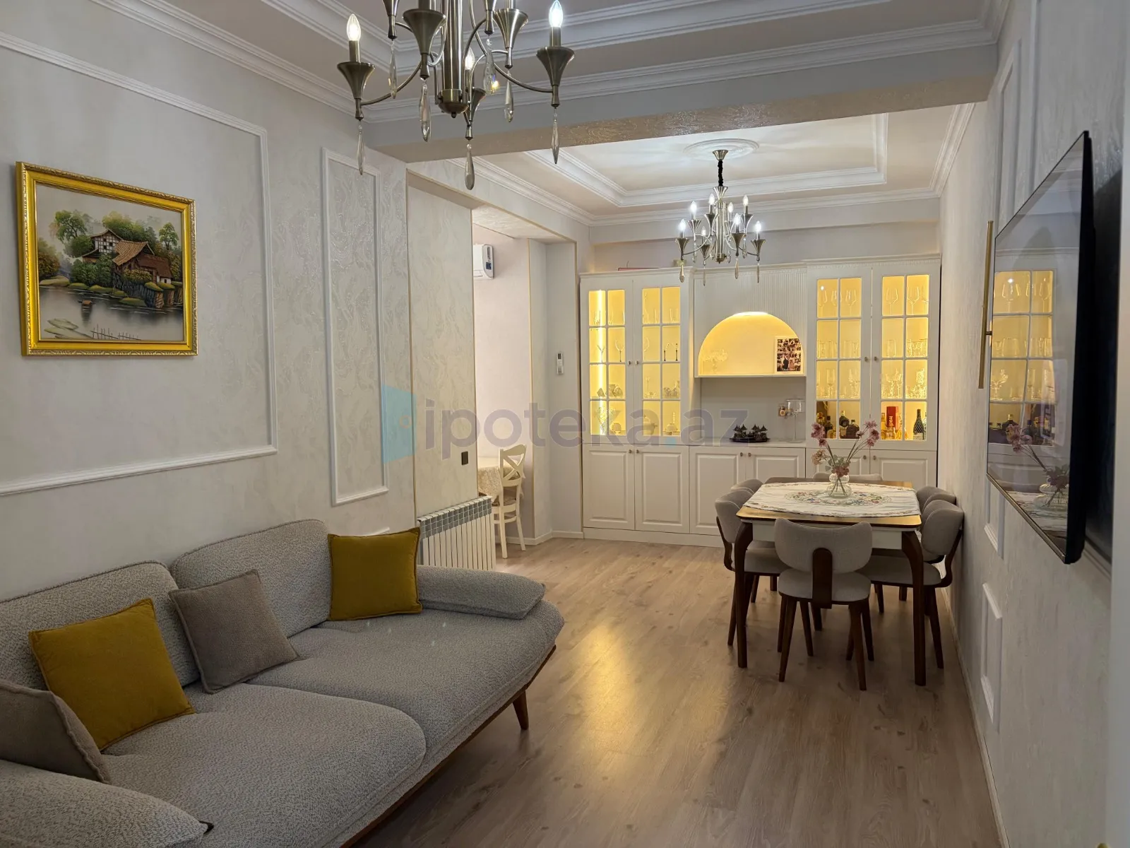Satılır: 2 Otaq, Yeni tikili, Abşeron r., Məhəmmədli q., 64.00 m² — Mənzil, Dəli Məmmədli (3)