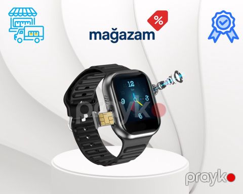 Smart saat "HW Watch X Call Black" — Bakı
