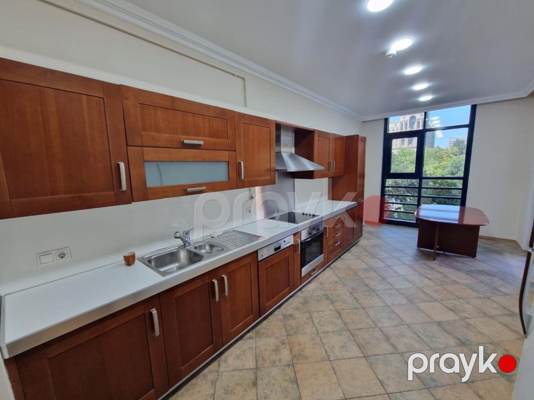 İcarəyə verilir 4 otaqlı yeni tikili 170 m² — Mənzil, Bakı (9)