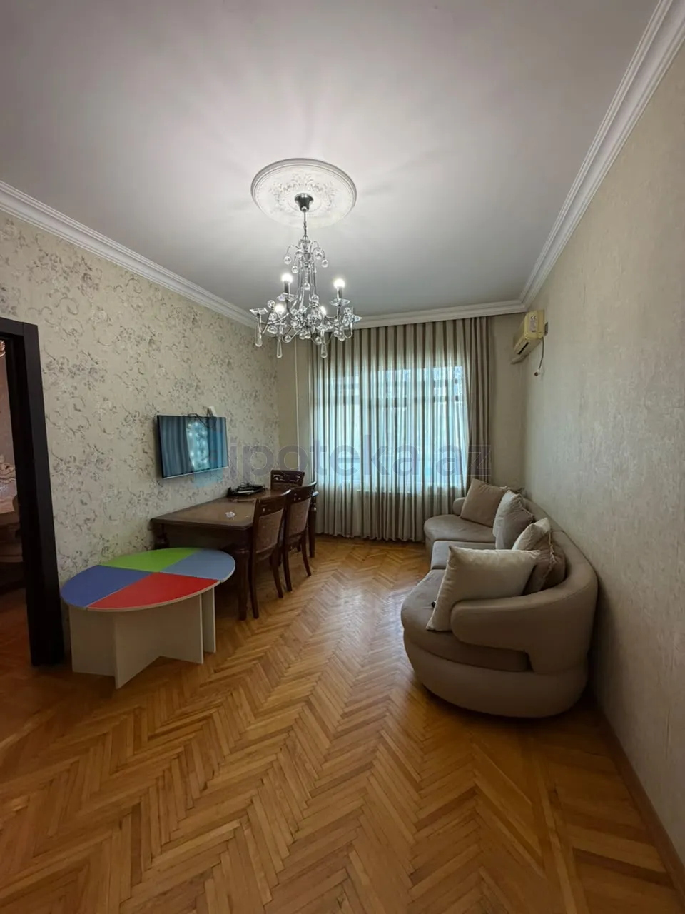 Satılır: 5 Otaq, Köhnə tikili, Xətai r., Əhmədli q., 120.00 m² — Mənzil, Bakı (3)