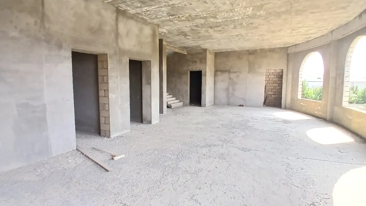 Novxanı, 8 otaqlı Həyət evi satılır - 375 m², 2 mərtəbə, 12 sot — Ev, villa, Bakı (7)