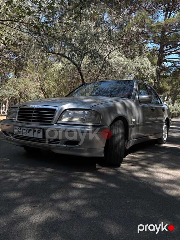Mercedes C 220, 2.2 L, 1999 il, 345 678 km — Avtomobillər, Bakı (4)