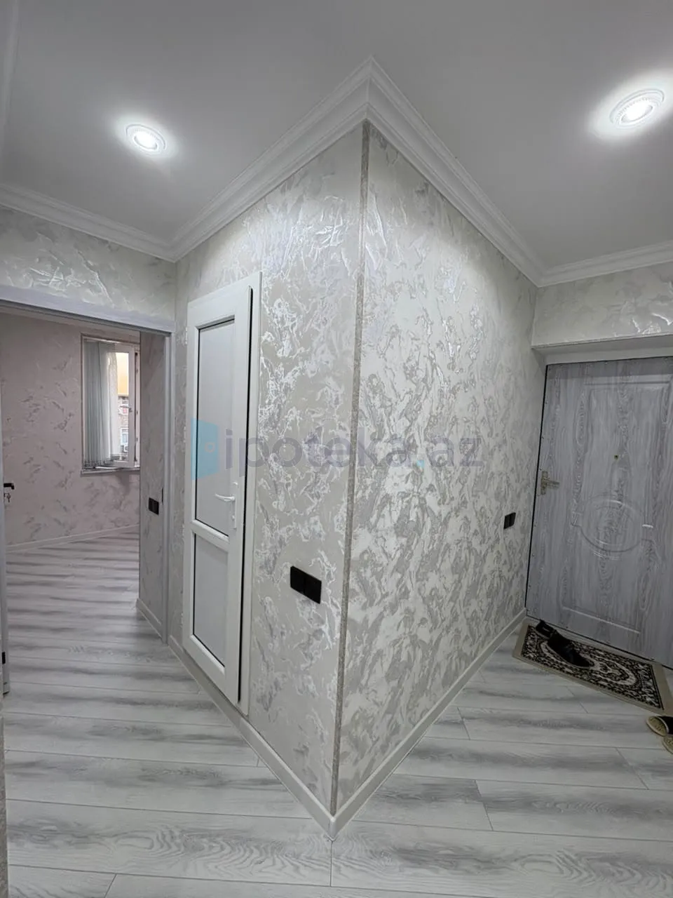 Satılır: 2 Otaq, Köhnə tikili, Nizami r., 60.00 m² — Mənzil, Bakı (5)