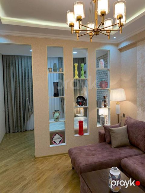 Satılır 1 otaqlı yeni tikili 55 m² — Bakı