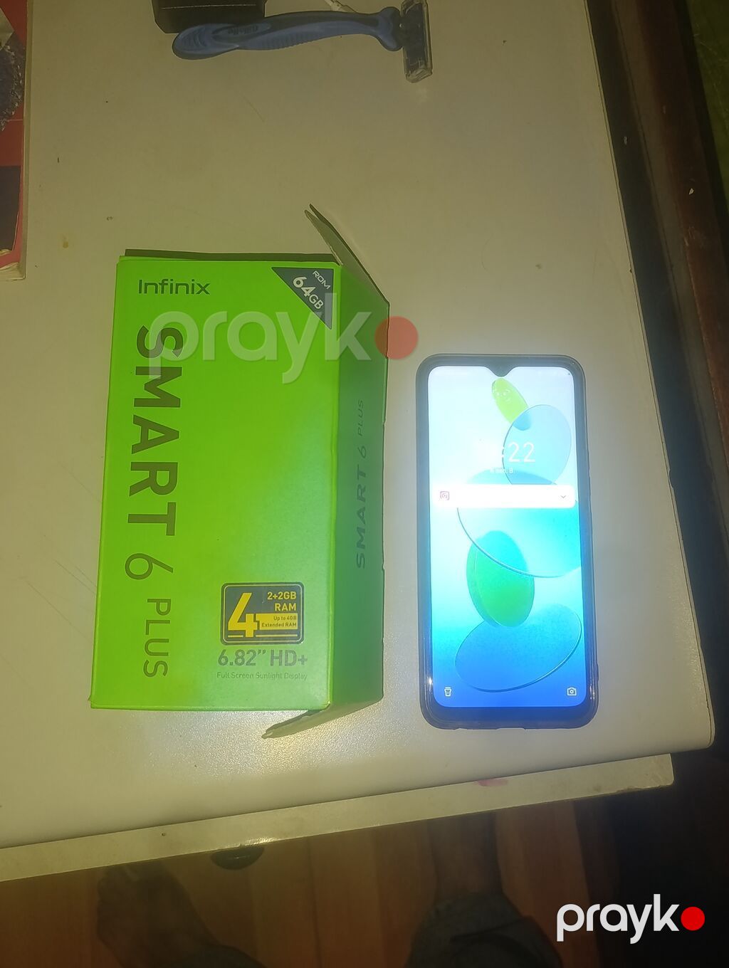 Infinix Smart 6 Plus, 64 GB, Sensor — Infinix, Gəncə (2)