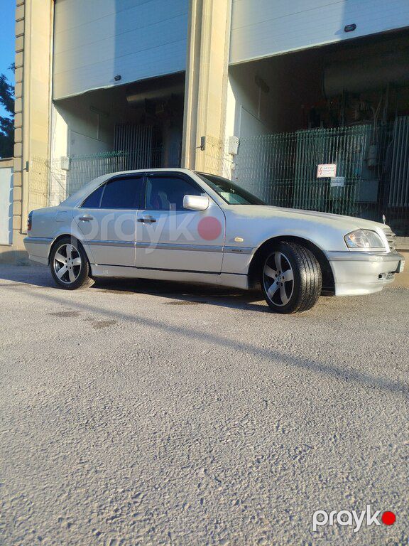 Mercedes C 280, 2.8 L, 1997 il, 343 000 km — Avtomobillər, Bakı (3)