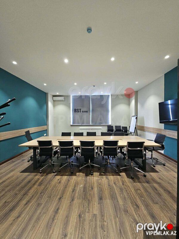 Nərimanov rayonunda 1 otaqlı Ofis Kirayə verilir, 40 m² — Ofis, Bakı (2)