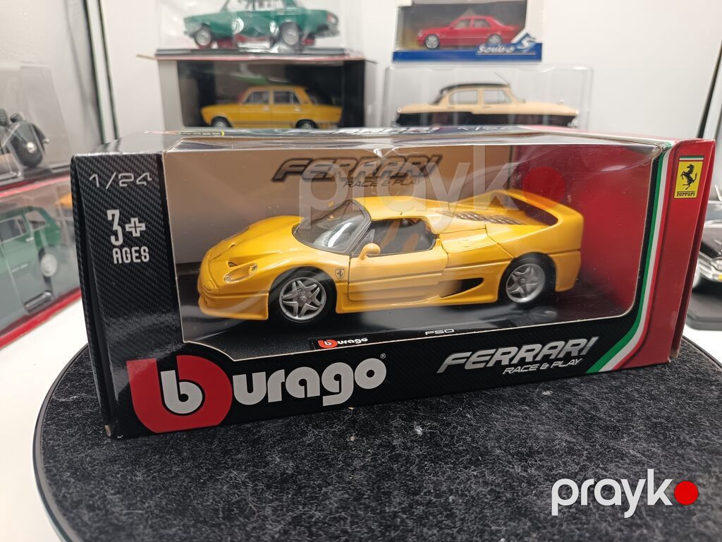 Kolleksionerlər üçün xüsusi təklif Ferrari F50 1:24 Bburago — Modellar, Masazır (9)