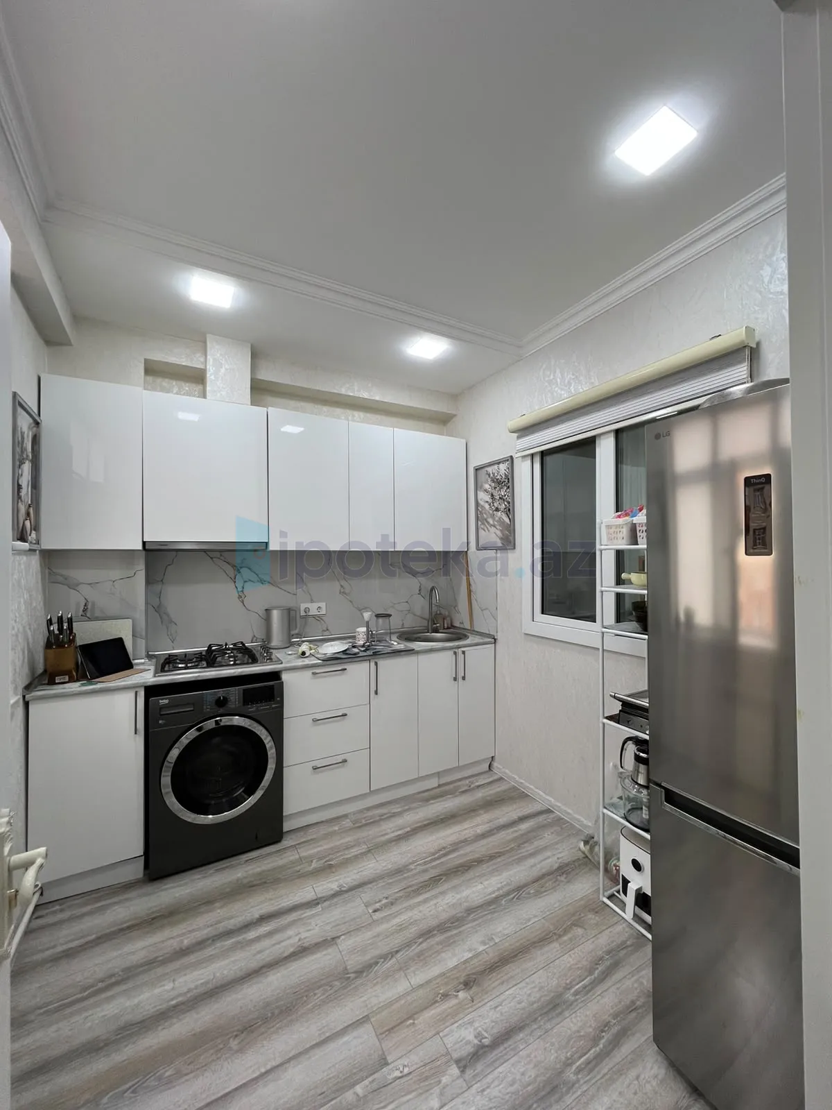 Satılır: 2 Otaq, Yeni tikili, Abşeron r., Masazır q., 57.00 m² — Mənzil, Masazır (4)