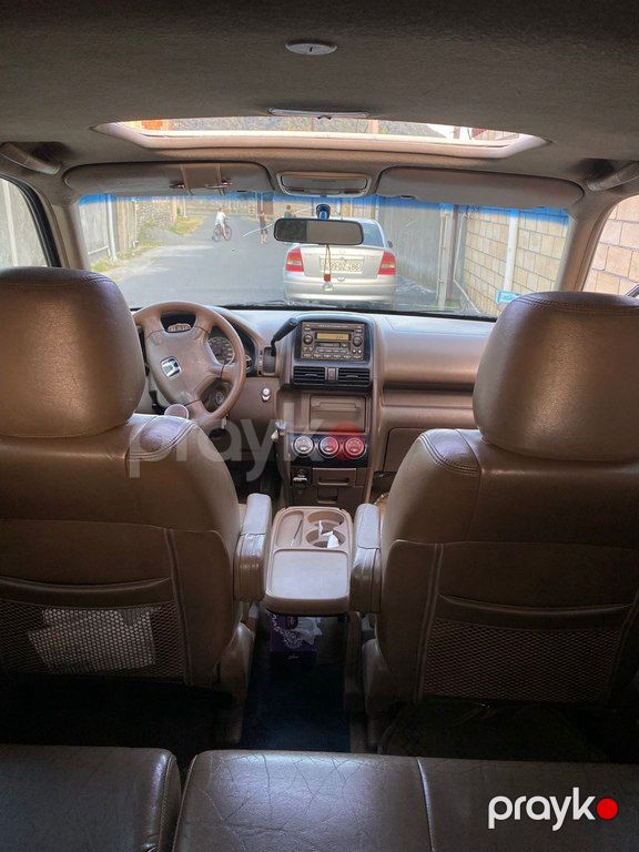 Honda CR-V, 2.0 L, 2004 il, 216 680 km — Avtomobillər, Zaqatala (5)