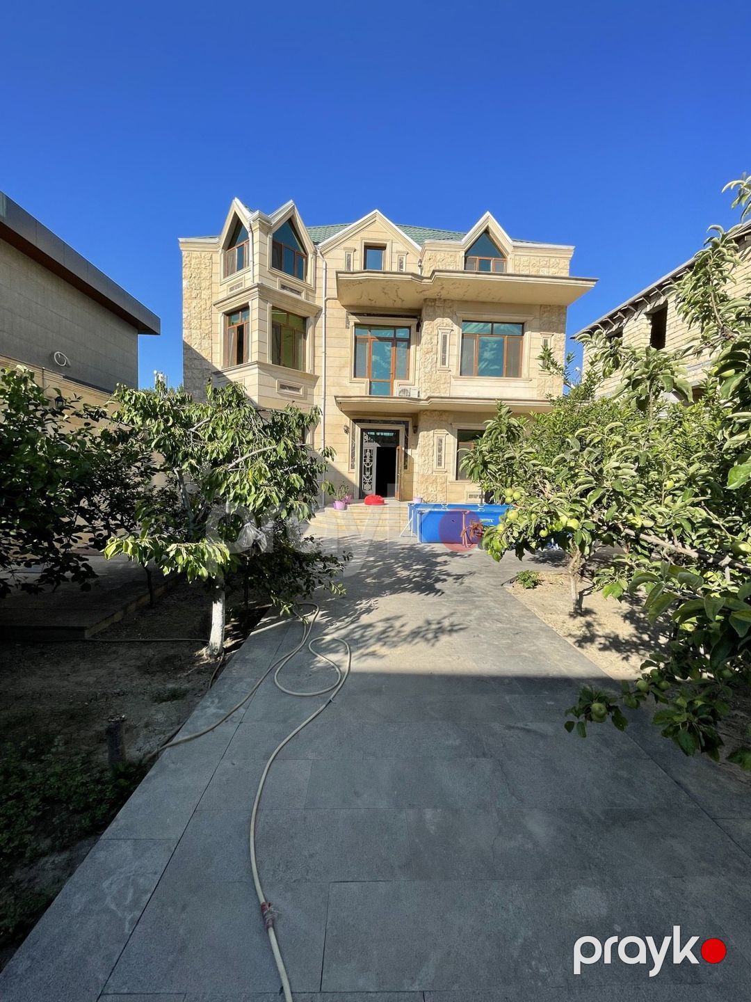 Satılır 6 otaqlı həyət evi/bağ evi 416 m² — Ev, villa, Bakı