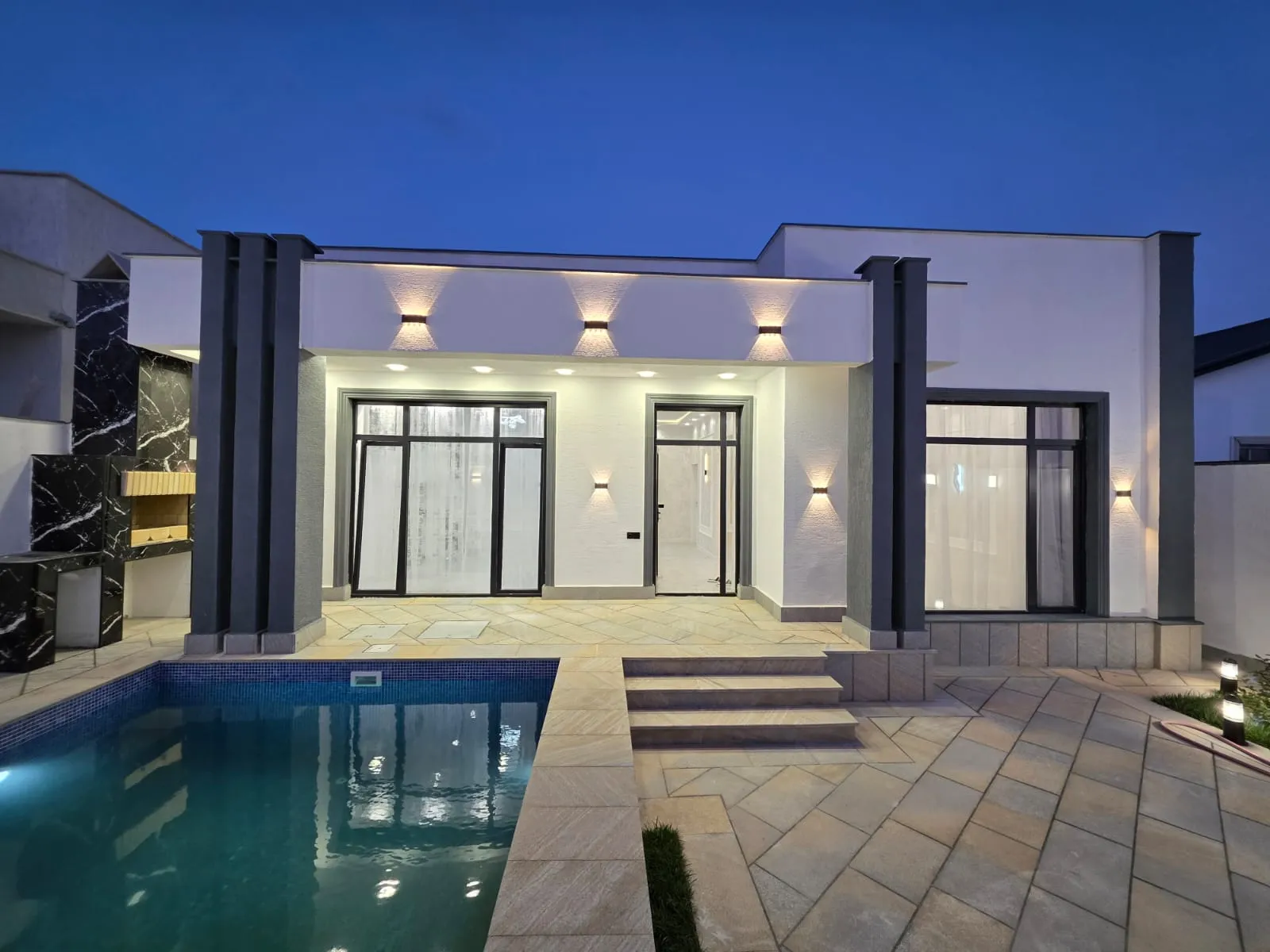 Şüvəlan, 3 otaqlı Həyət evi satılır - 140 m², 1 mərtəbə, 2.5 sot — Ev, villa, Bakı (2)