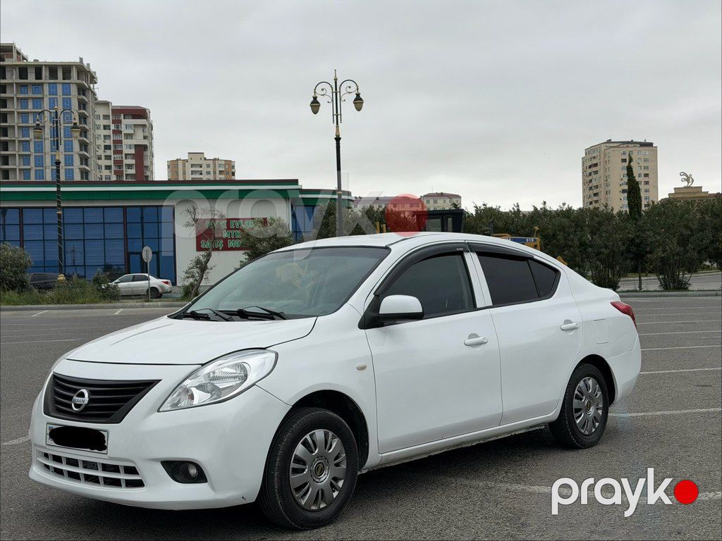 Nissan Sunny, 1.5 L, 2014 il, 213 345 km — Avtomobillər, Bakı (3)