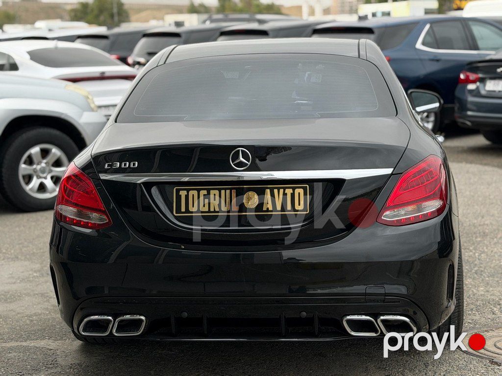 Mercedes C 300 4MATIC, 2.0 L, 2016 il, 205 000 km — Avtomobillər, Bakı (10)