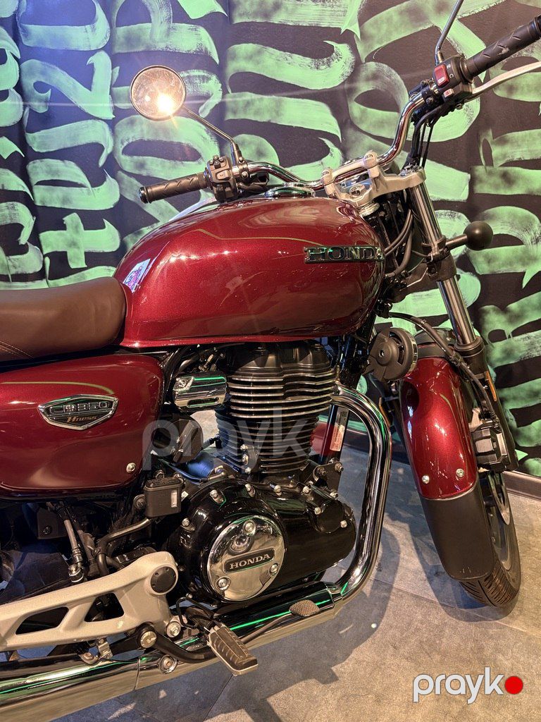 Honda H’ness CB350 DLX, 350 sm3, 2025 il, yeni — Motosikletlər, Bakı (8)