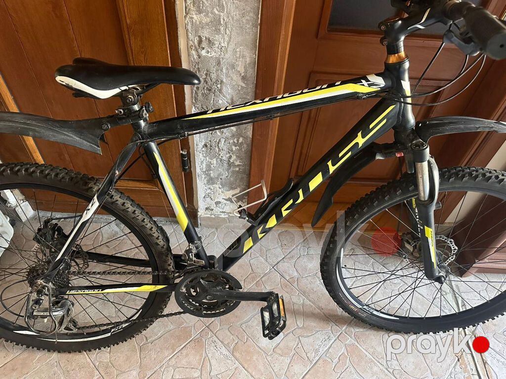"Kross" Dağ velosipedi Polşa markası Alüminum rama Disk tormozlar — Dağ velosipedləri, Bakı (2)