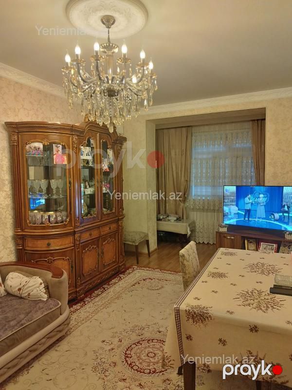 Satılır 4 otaqlı Bina evi menzil (Köhnə tikili), 90 m², 9-cu mikrorayon — Mənzil, Sumqayıt (3)
