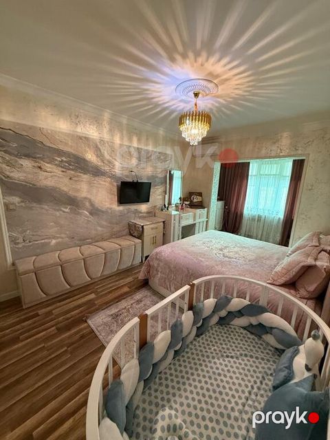 3 otaqlı mənzil, 82 m², Xətai rayonu, 8 noyabr Prospekti, Nargilə dairəsinə yaxın, Bakı