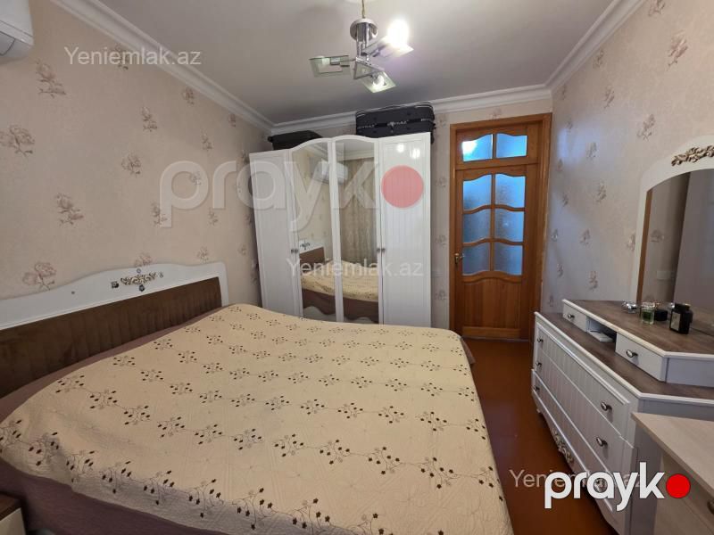 Satılır 2 otaqlı Bina evi menzil (Köhnə tikili), 65 m², Xətai rayonu — Mənzil, Bakı (4)