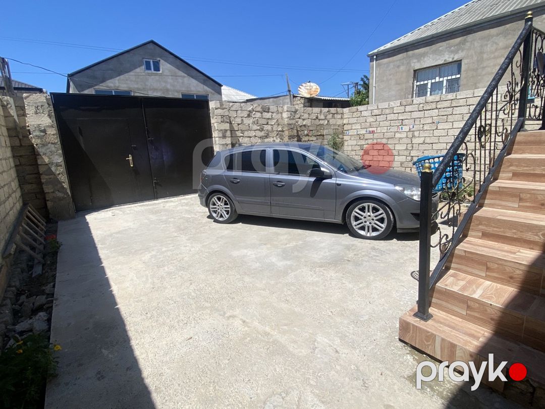 Satılır 4 otaqlı həyət evi/bağ evi 110 m² — Ev, villa, Bakı (3)