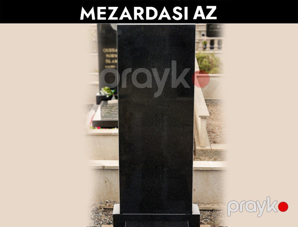 Alt hissəsi bordyurlu məzar və qəbir daşları — Təmir və inşaat, Bakı (2)