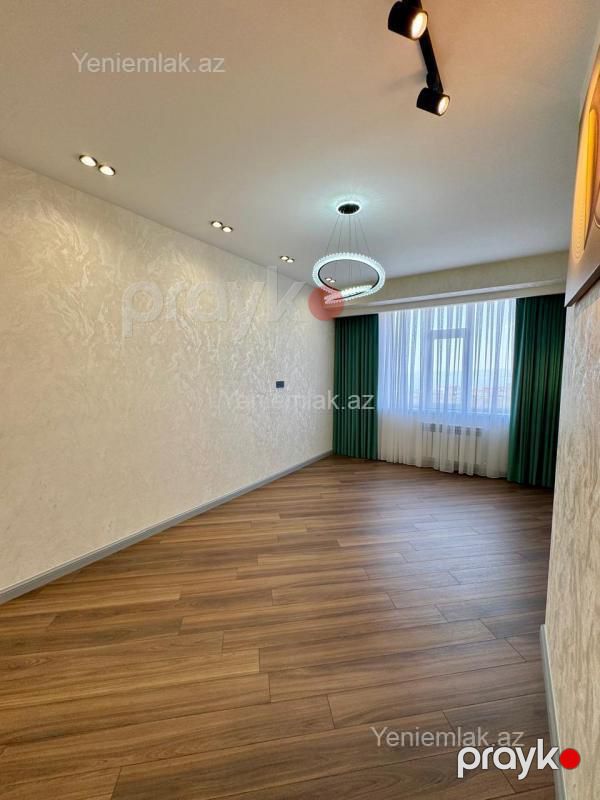 Satılır 3 otaqlı Bina evi menzil (Yeni tikili), 80 m², Xətai rayonu — Mənzil, Bakı (9)