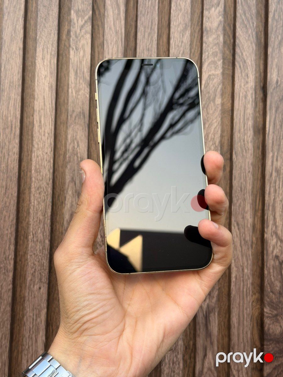 Apple iPhone 12 Pro Gold 128GB/6GB — Smartfonlar, Bakı (2)