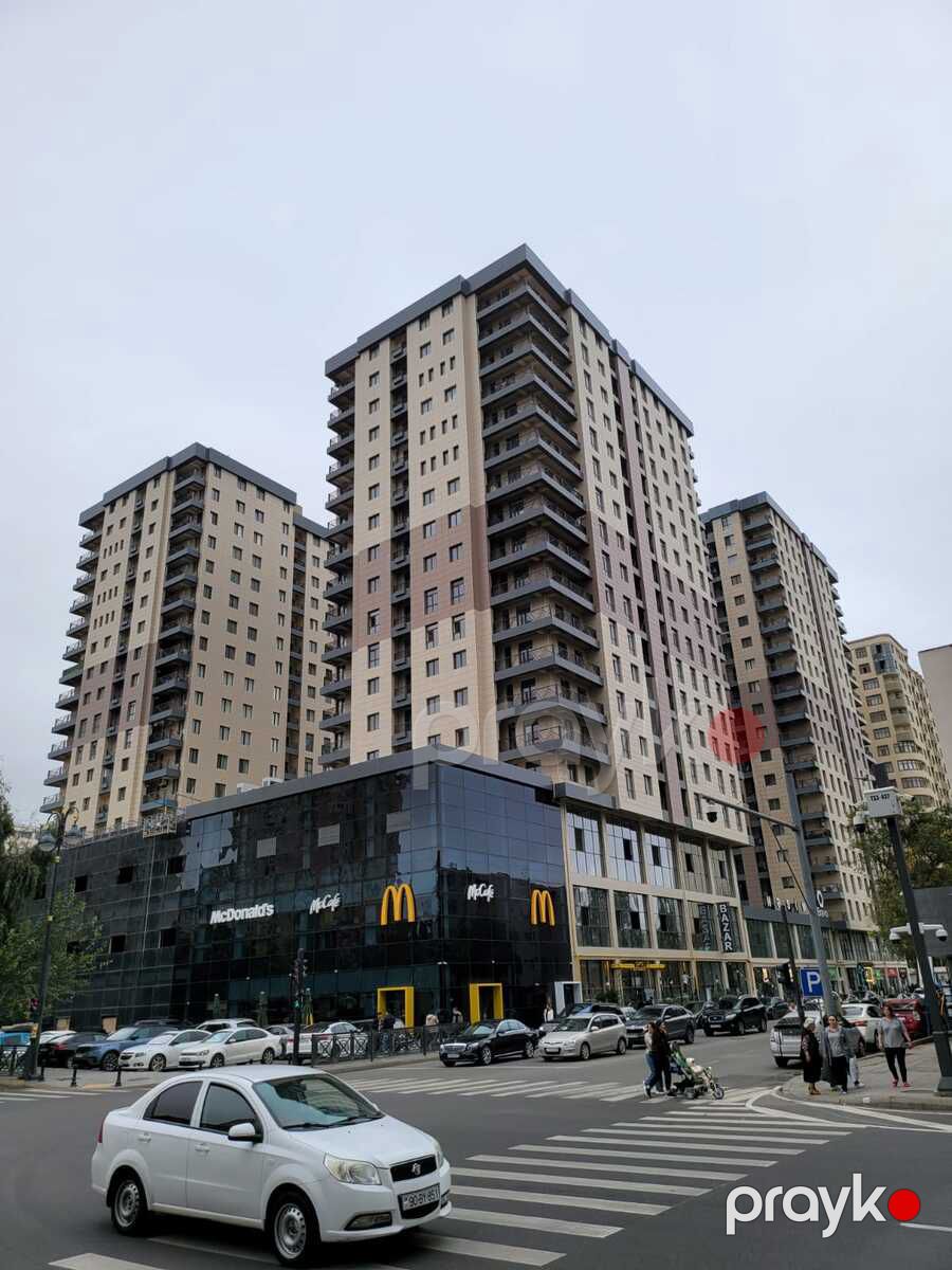 Satılır 4 otaqlı yeni tikili 195 m² — Mənzil, Bakı (2)
