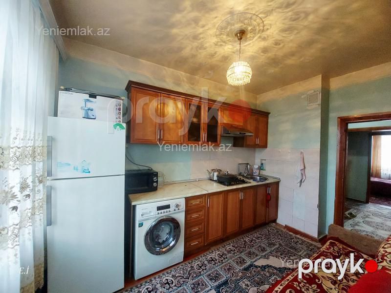 Satılır 3 otaqlı Bina evi menzil (Köhnə tikili), 70 m², 17-ci mikrorayon — Mənzil, Sumqayıt (4)