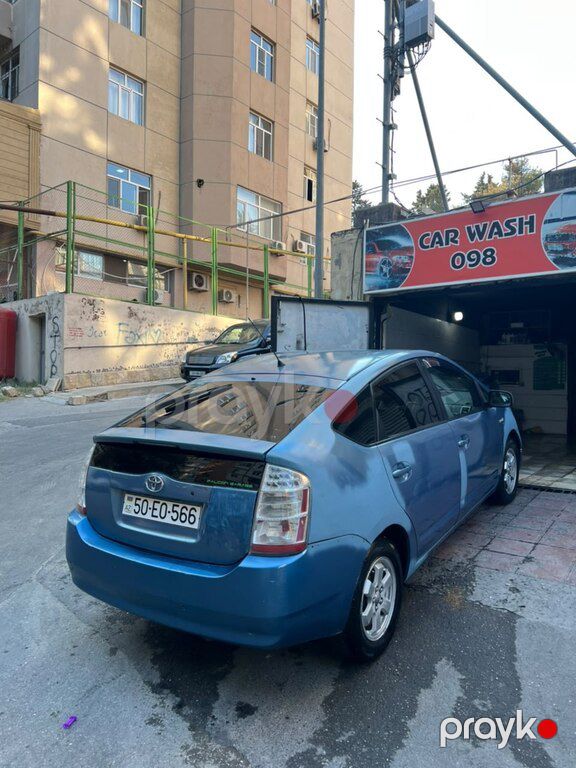 Toyota Prius, 1.5 L, 1.3 kWh, 2006 il, 400 000 km — Avtomobillər, Bakı (11)