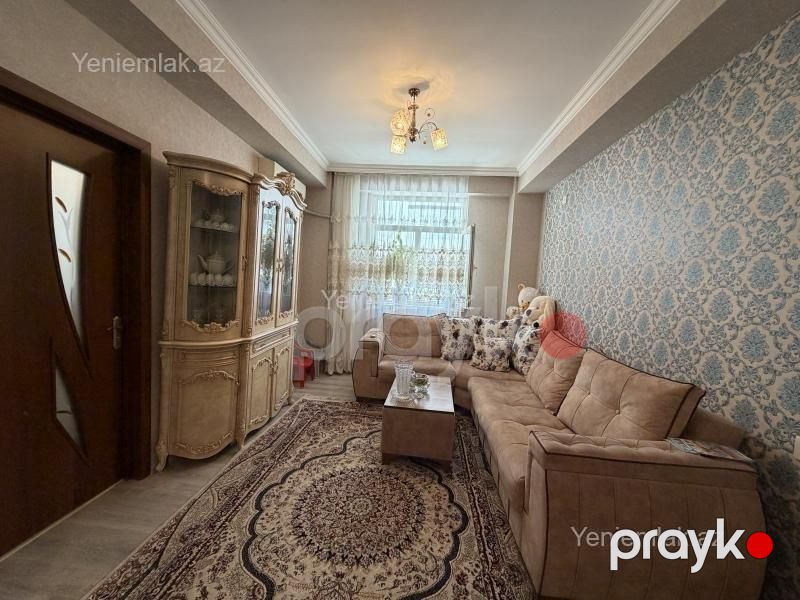 Satılır 3 otaqlı Bina evi menzil (Yeni tikili), 74 m², Qurtuluş 93 — Mənzil, Abşeron (2)