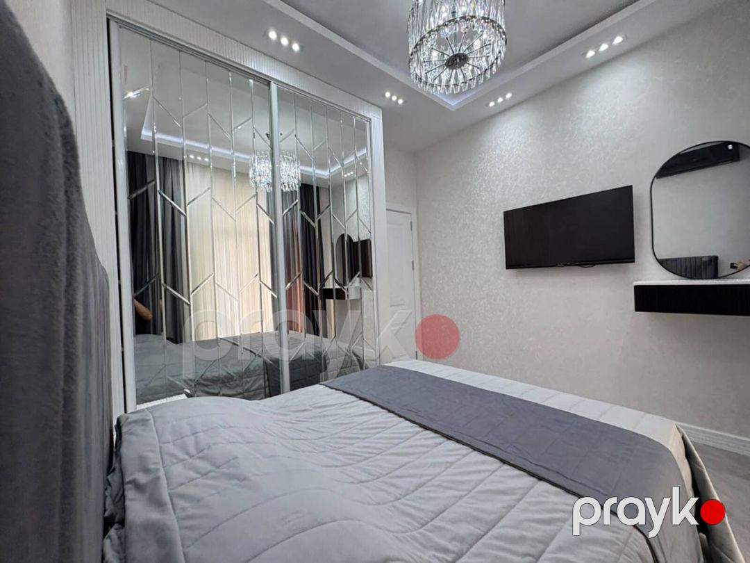 İcarəyə verilir 2 otaqlı yeni tikili 55 m² — Mənzil, Bakı (10)