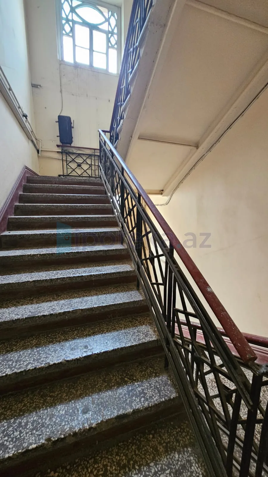 Satılır: 3 Otaq, Köhnə tikili, Nəsimi r., 105.00 m² — Mənzil, Bakı (11)