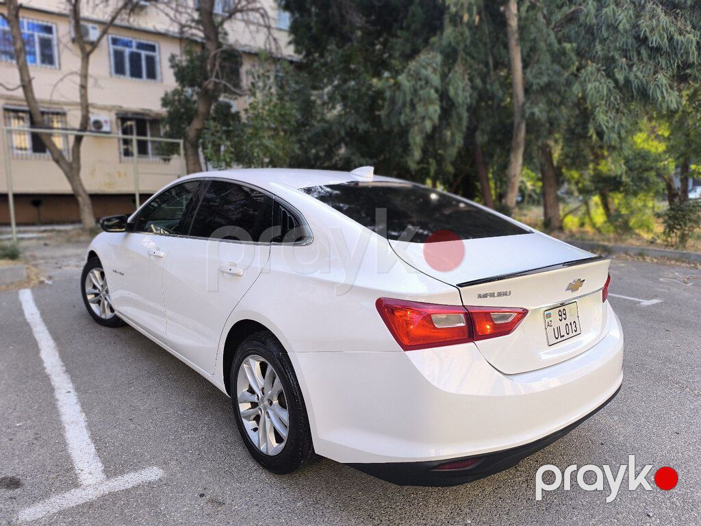 Chevrolet Malibu, 1.5 L, 2018 il, 223 000 km — Avtomobillər, Bakı (7)