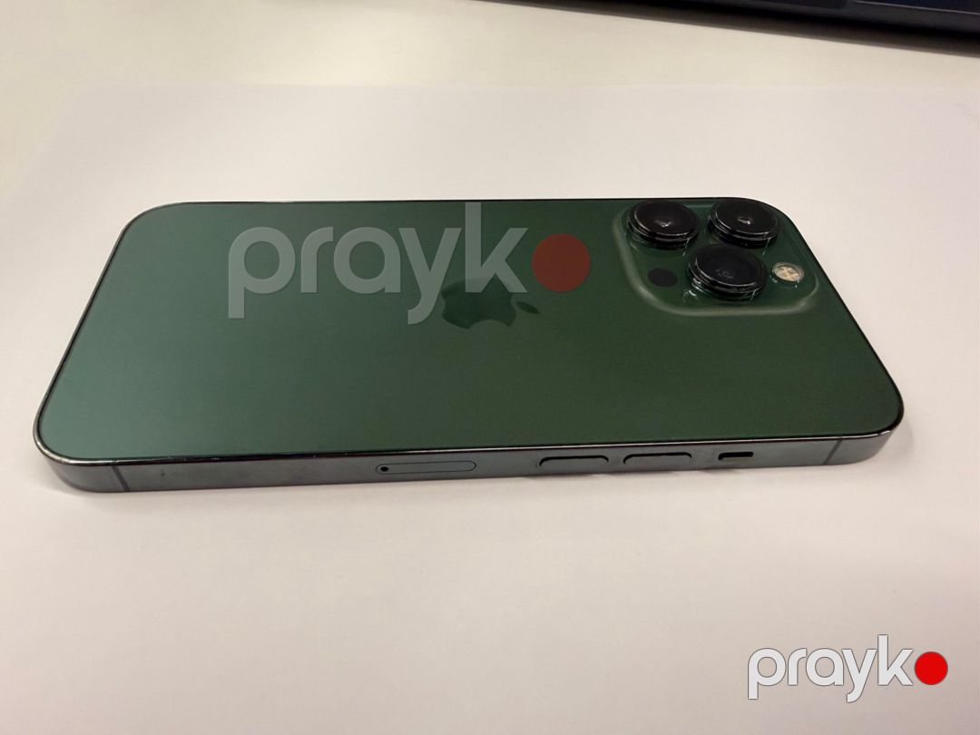 Apple iPhone 13 Pro Alpine Green 128GB/6GB — Smartfonlar, Bakı (3)