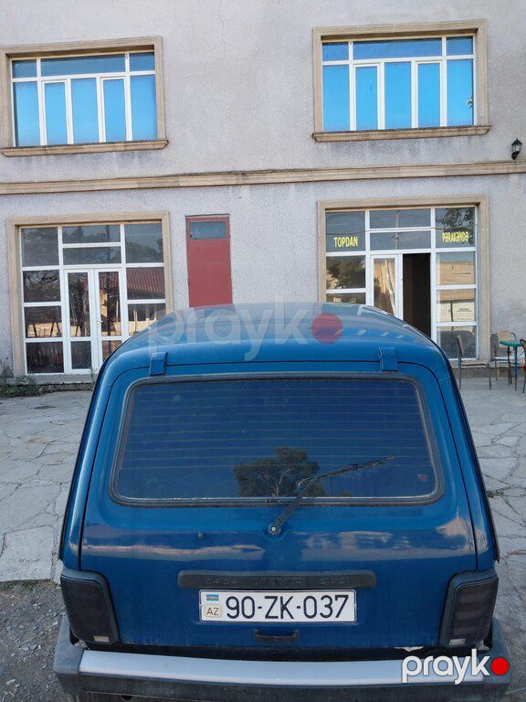 Lada (VAZ) Niva, 1.7 L, 2015 il, 117 000 km — Avtomobillər, Ağstafa (4)