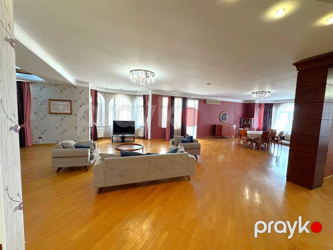 İcarəyə verilir 4 otaqlı yeni tikili 300 m² — Mənzil, Bakı (4)