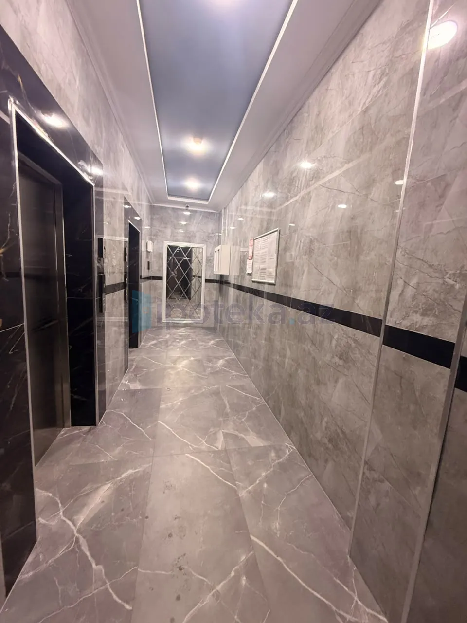 Satılır: 3 Otaq, Yeni tikili, Nizami r., 106.00 m² — Mənzil, Bakı (6)