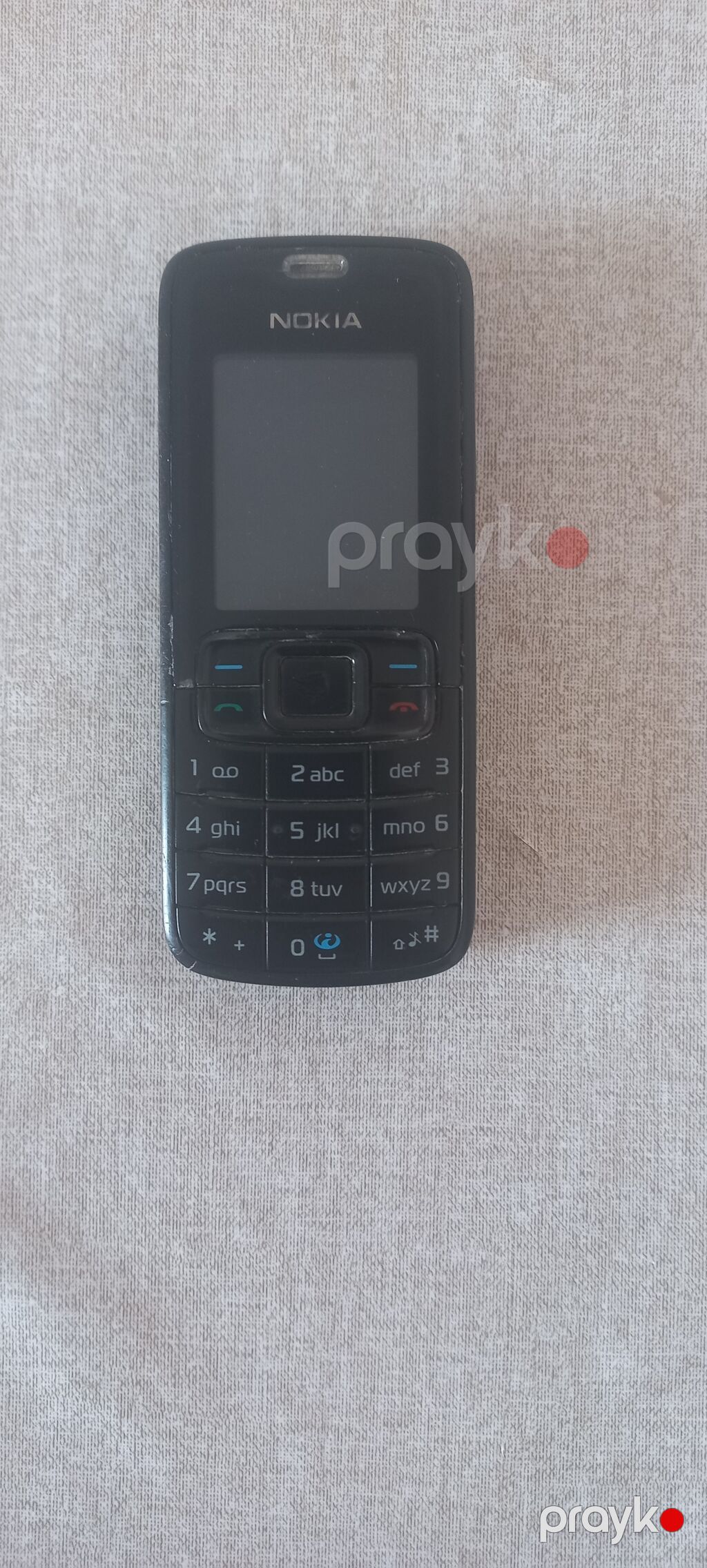 Nokia 3.1, rəng - Qara, Düyməli — Nokia, Digah (2)