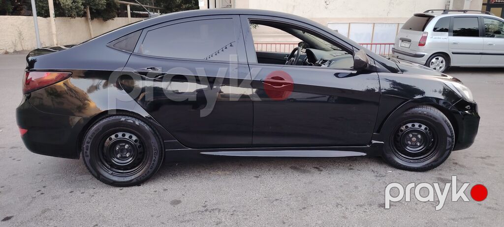 Hyundai Accent: 1.6 l 2017 il Sedan — Avtomobillər, Bakı (10)