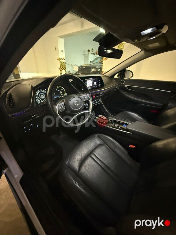 Hyundai Sonata, 2.0 L, 2022 il, 64 600 km — Avtomobillər, Bakı (8)