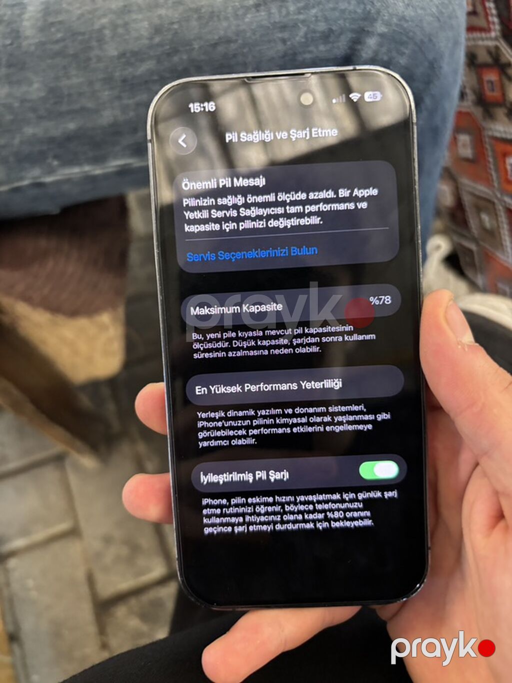 IPhone 14 Pro, Deep Purple, Face ID — Apple iPhone, Bakı (7)
