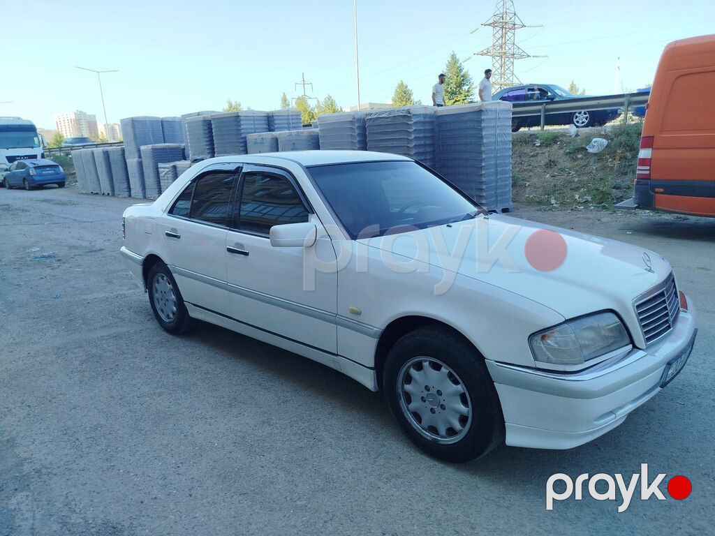 Mercedes C 200, 2.0 L, 1997 il, 326 481 km — Avtomobillər, Bakı (5)