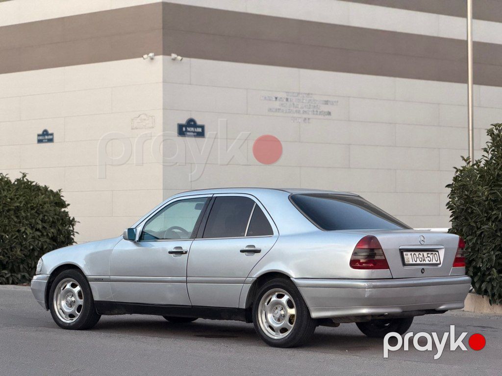 Mercedes C 180, 1.8 L, 1993 il, 380 000 km — Avtomobillər, Bakı (3)