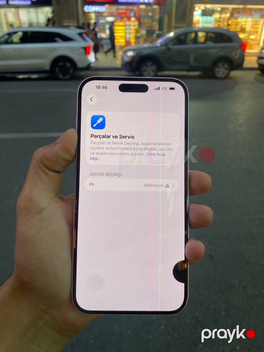 Apple iPhone 15 Plus Pink 128GB/6GB — Smartfonlar, Bakı (8)